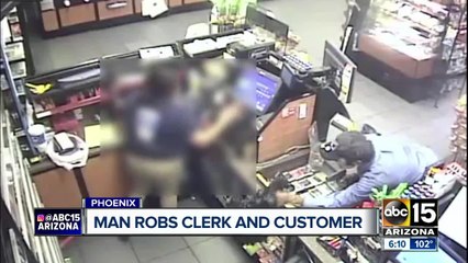 Police searching for Circle K robbery suspect