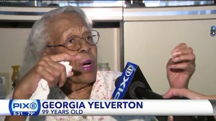 99-Year-Old Woman Forced Out of Home After Arsonist Mistakenly Targets Her House