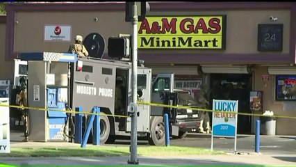 California Police Officer Bitten by K-9