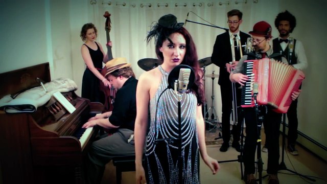 Cheap Thrills (Sia) Circus Waltz Cover by Robyn Adele Anderson