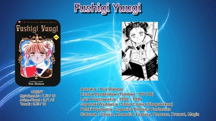 Minirecenzja #1 Fushigi Yuugi Manga