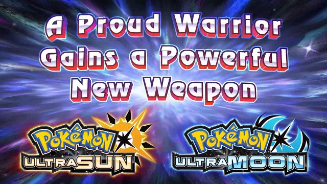 Pokémon Ultra Sun and Pokémon Ultra Moon - Kommonium Z