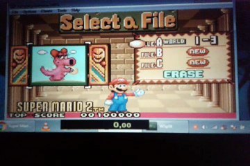 [WR] Speedrun (26 seconds) SMA - SMB2 (Any% - Level 1-3)