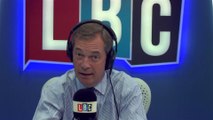 Nigel Farage: Terrorism Is Changing Our Way Of Life