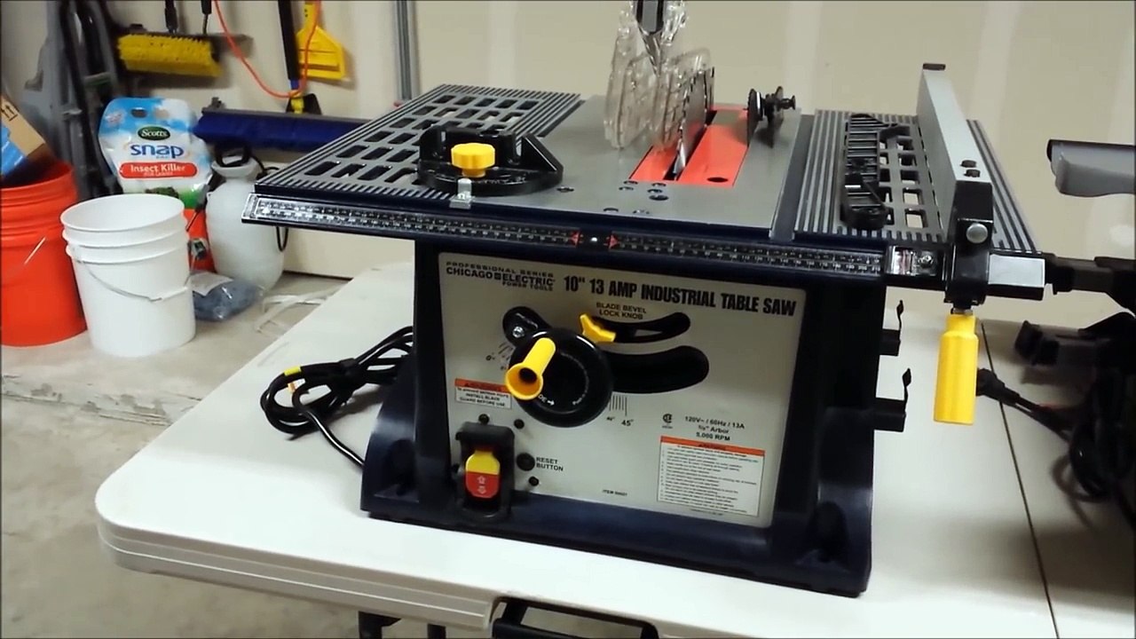 Harbor Freight Table Saw vs Ryobi Portable Table Saw