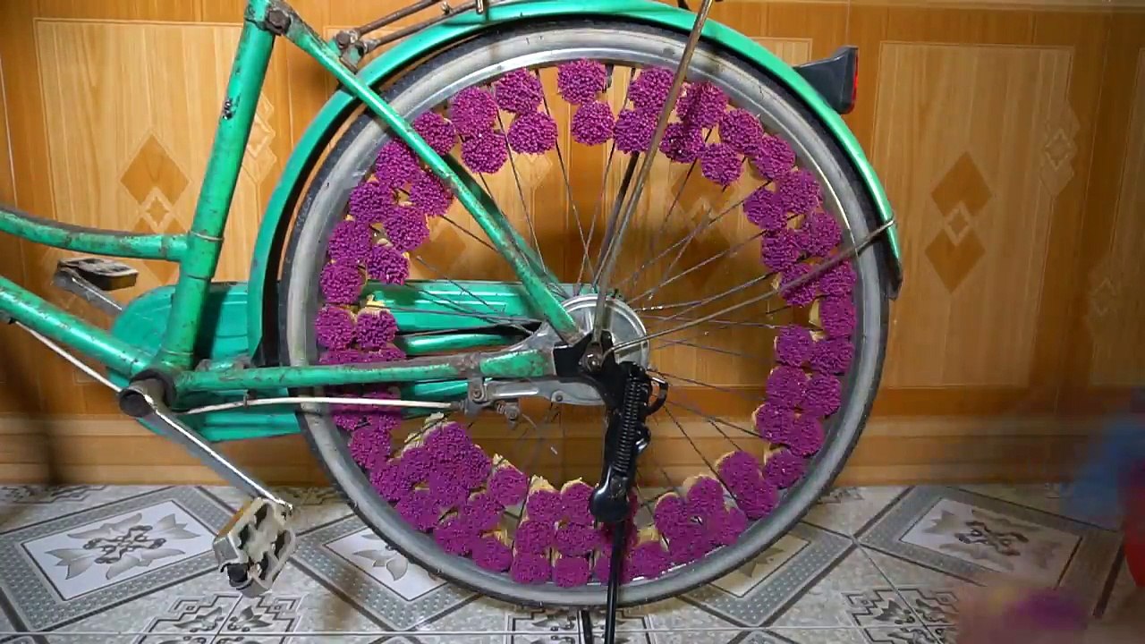 NTN - Đốt Bánh Xe 10.000 Que Diêm Slow Motion ( Matchstick Vs Wheel )
