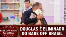 Douglas é eliminado do Bake Off Brasil