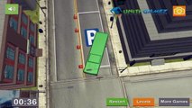 City Bus Parking - Parking Games Online Free - Car Parking Game 3D - Bus Parking 3D