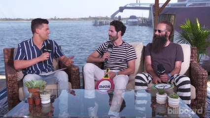 Hot 100 Fest 2017: Capital Cities Discuss Collaborating with Rick Ross