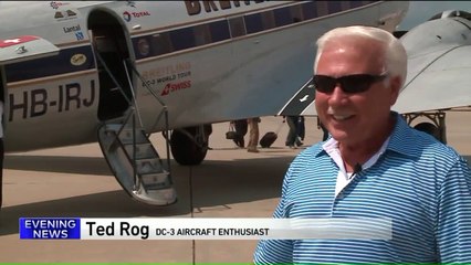 WWII Aircraft Attempting Record-Breaking Trip Around the World