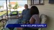Man Who Damaged Eye in Solar Eclipse Wants to Warn Others