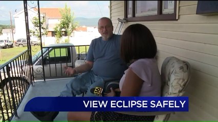 Man Who Damaged Eye in Solar Eclipse Wants to Warn Others