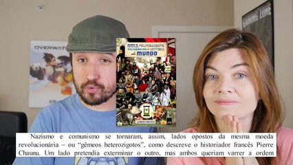 Resposta de Coisa de Nerd (Leon e Nilce) ao Nando Moura