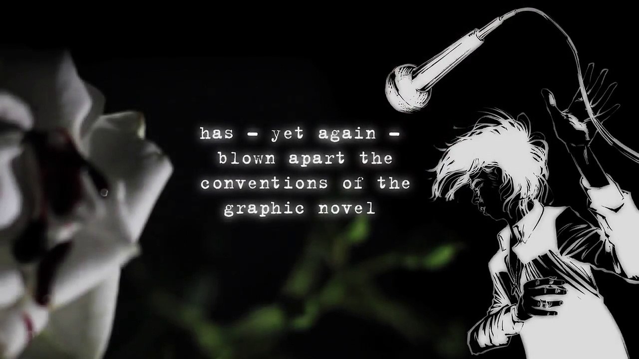 Nick Cave: Mercy on Me: A Graphic Novel by Reinhard Kleist