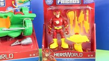 Et pêcheur amis héros prix examen jouet jouets monde Dc super flash hawkman aquaman