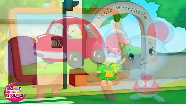 Dessin animé Titounis pour enfants - Chez le docteur - Monde des petits