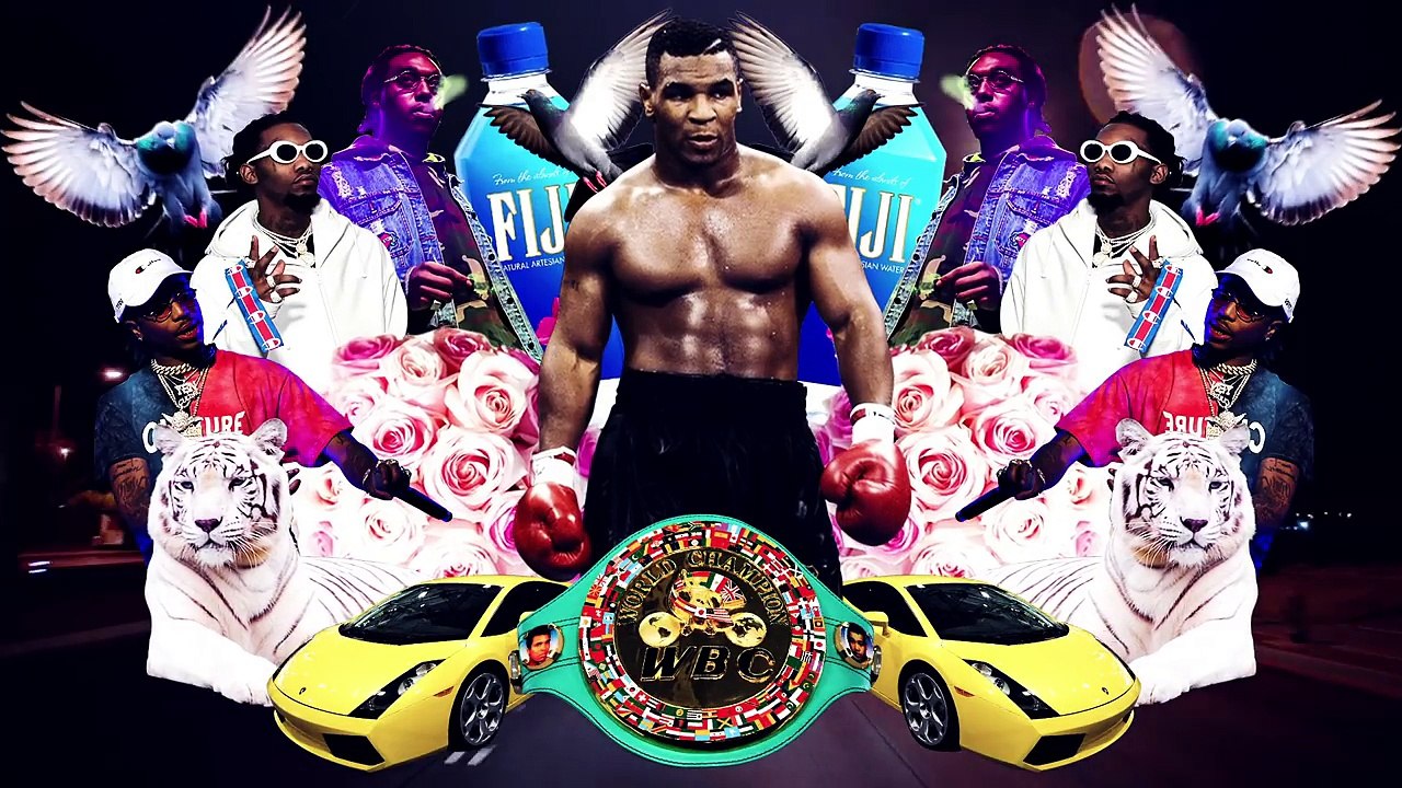 Mike Tyson Takes Migos on a Tour of His Mansion...
