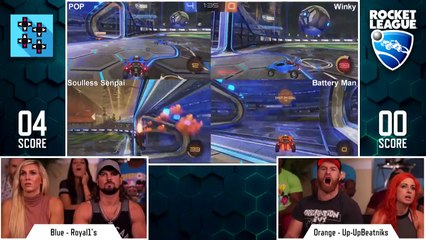 Rocket League Tournament SmackDown Semis - 08.18.2017