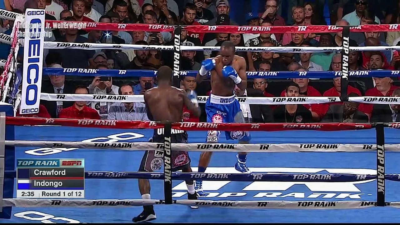 Terence Crawford vs Julius Indongo FULL FIGHT
