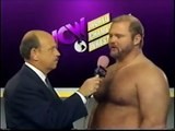 Mean Gene interviews Arn Anderson about Steven Regal (02 05 1994)