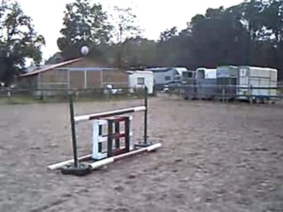 SARAH ET JUPITER A L'OBSTACLE