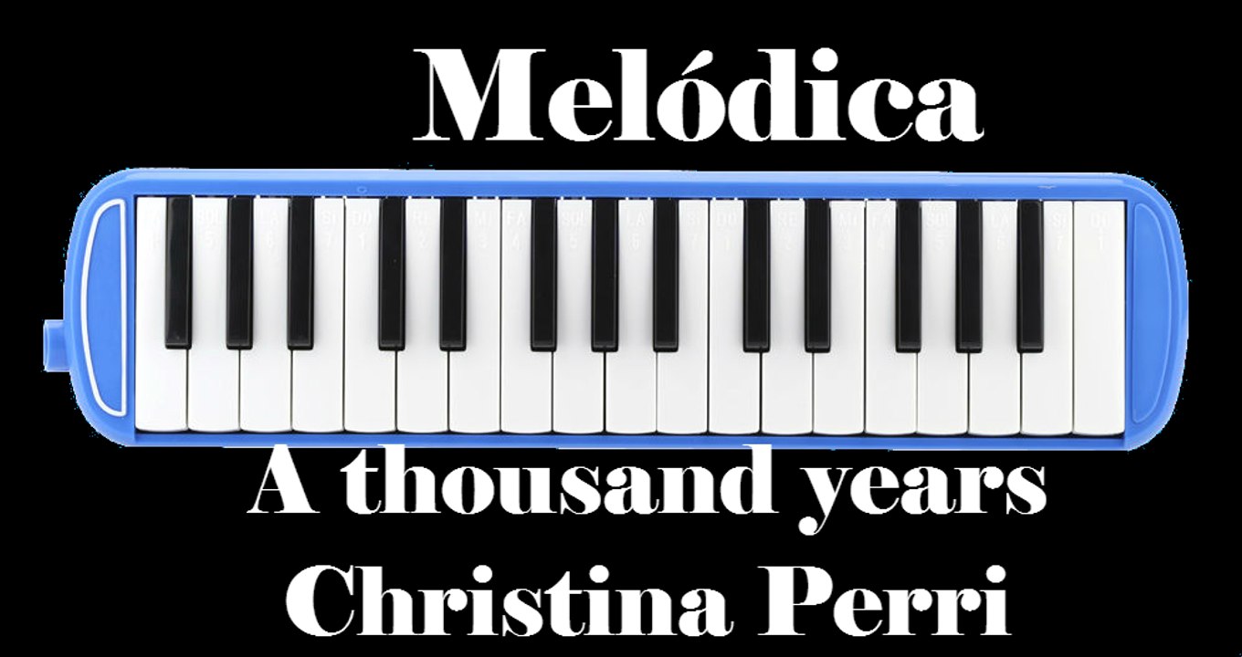 A thousand years | Christina Perri | Melodica COVER