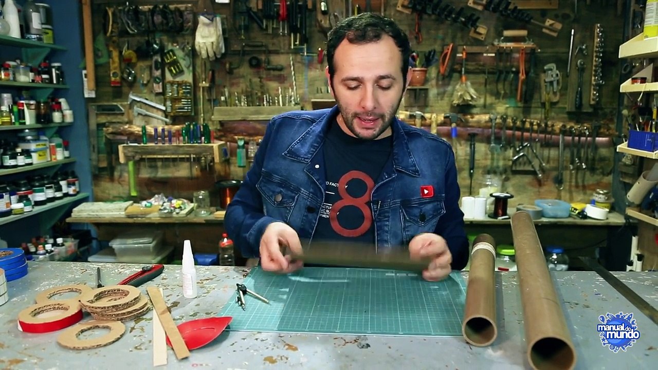 Como fazer um criptex (cofre c/ segredo de 4 letras)
