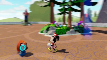 Minnie Mouse Adventures and Treasure Hunt with Songs and Nursery Rhymes for Children
