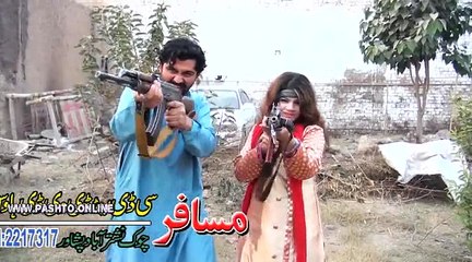 Pashto New Hd 2017 Drama Meena Zorawara Da Part 4