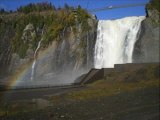 Une journée aux chuttes de st anne et à l'ile d'orléans