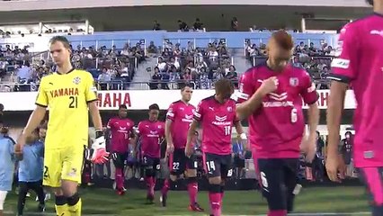 Iwata 1:1 Cerezo Osaka  ( Japanese J League. 19 August )