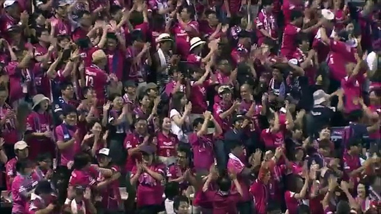 Iwata 1:0 Cerezo Osaka  ( Japanese J League. 19 August )