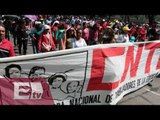 CNTE amenaza con impedir el ciclo escolar 2015-2016/  Titulares de la tarde