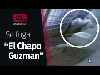'El Chapo' corto el brazalete con el que era monitoreado / Vianey Esquinca