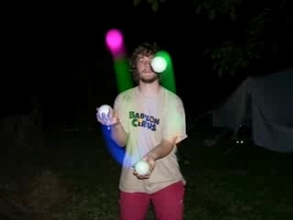 Jongle de nuit