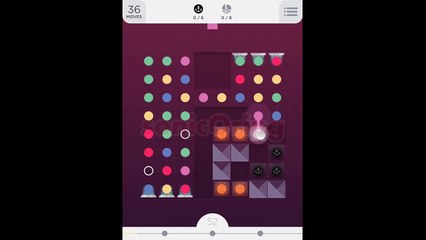 Two Dots Level 185 Walkthrough