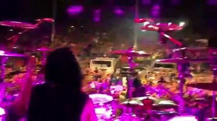 KISS eric singer ĺick it up 3/9/16