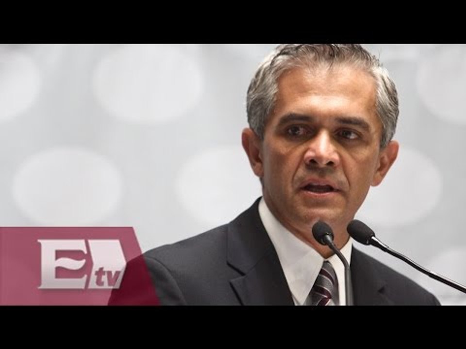 Cambios en el gabinete de Mancera no afectarán la apertura de la Línea 12/Titulares de la Noche