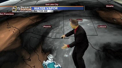 Humidity levels expected to rise