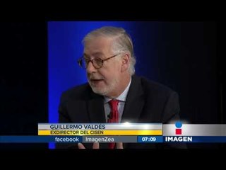 “Los soldados no están entrenados para ser policías”: Guillermo Valdés