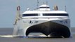 Mega Ship - The World's fastest car and passenger ferry