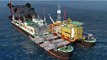 Mega Ship - The World's largest floating Oil Connection Unit