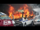 Enfrentamiento de transportistas en Chilpancingo, Guerrero