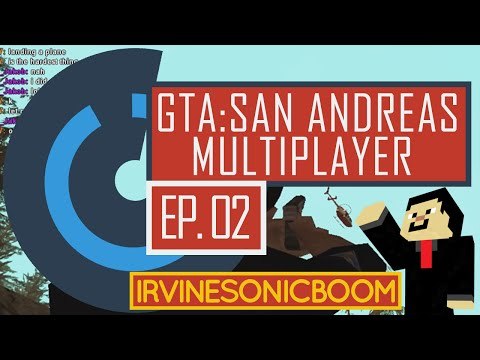 GTA San Andreas: Multiplayer Ep 2 (Helicopter Wars)