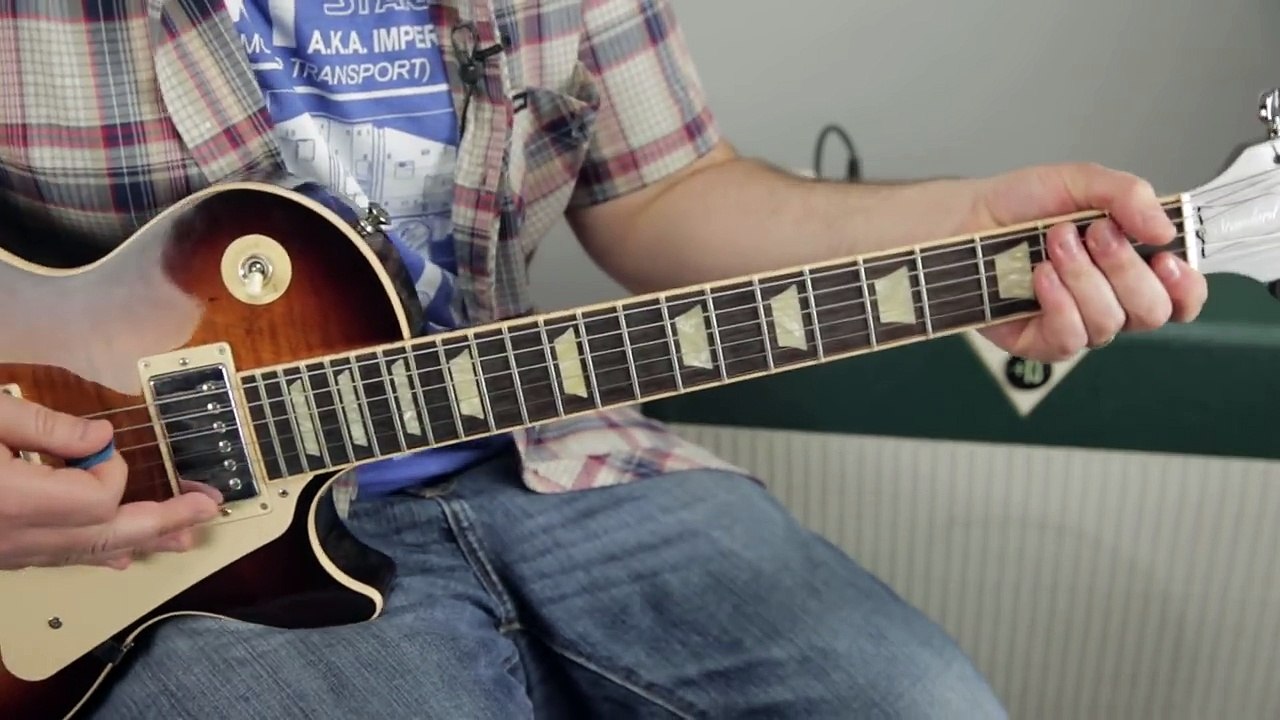 Rush Fly By Night Guitar Lesson How to Play Tutorial