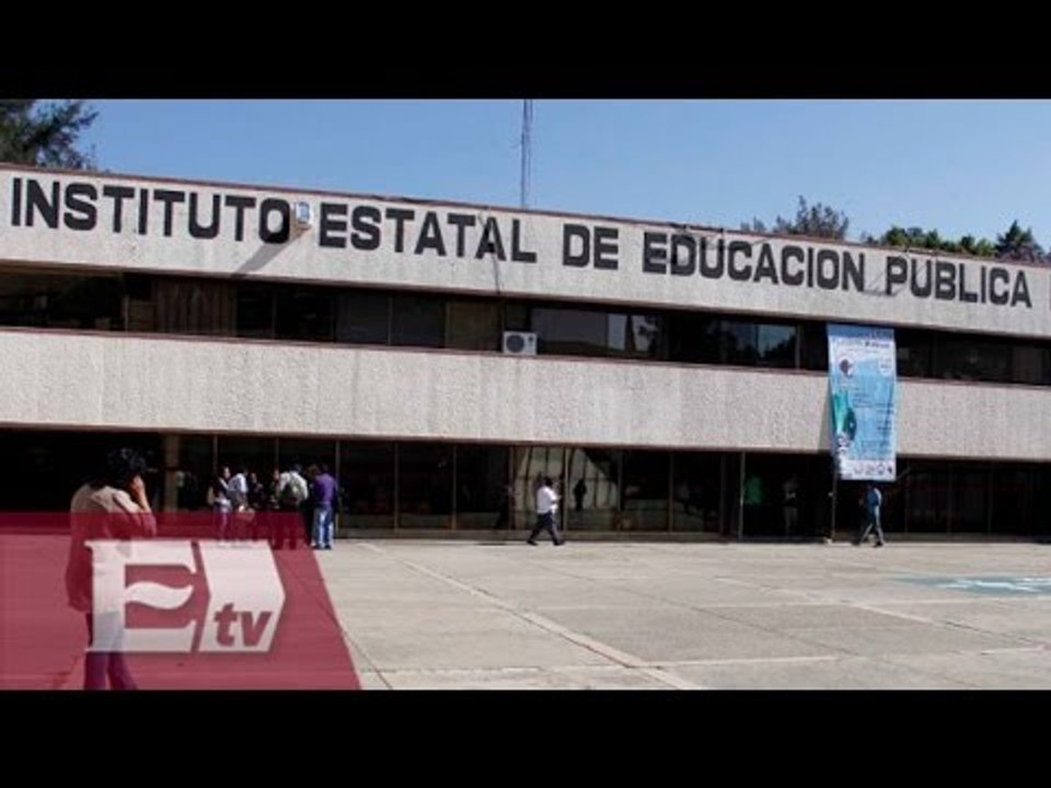 ¿Cómo afecta la transformación del IEEPO a a la CNTE? / Titulares de la Noche