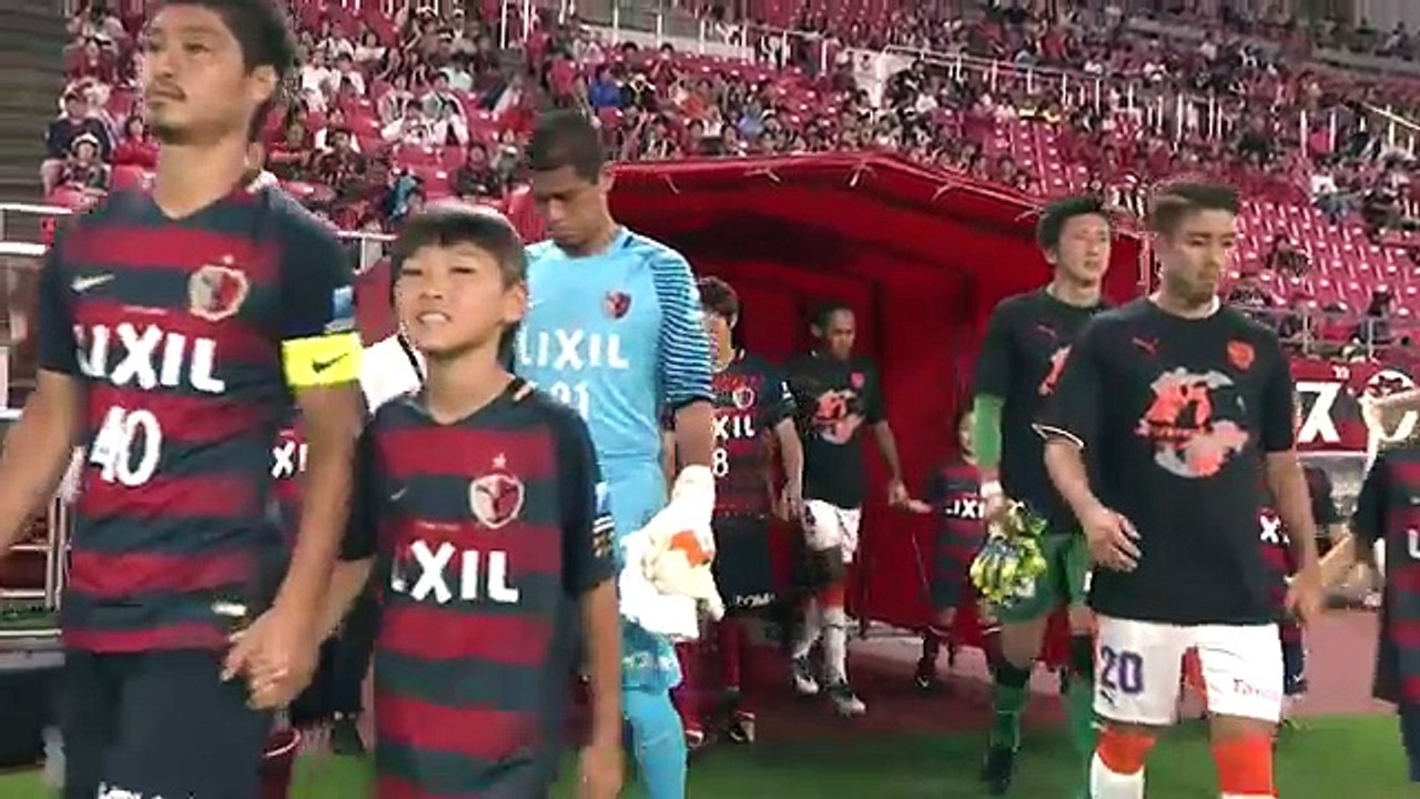 Kashima 2:0 Shimizu ( Japanese J League. 19 August )
