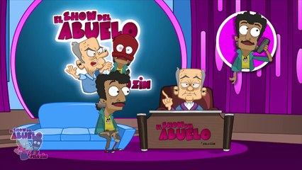 El Show del Abuelo y Peluzin. Ep 04 ( La familia del Barrio)