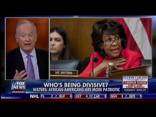 Video herunterladen: Bill OReilly Says Maxine Waters Has A James Brown wig