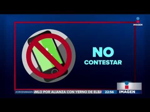 Si te llaman desde tu propio número ¡no contestes!